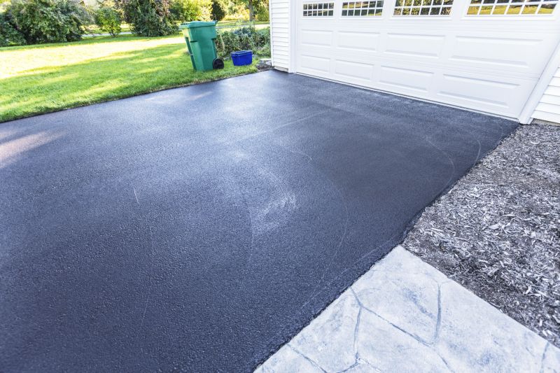 Residential Asphalt Driveway